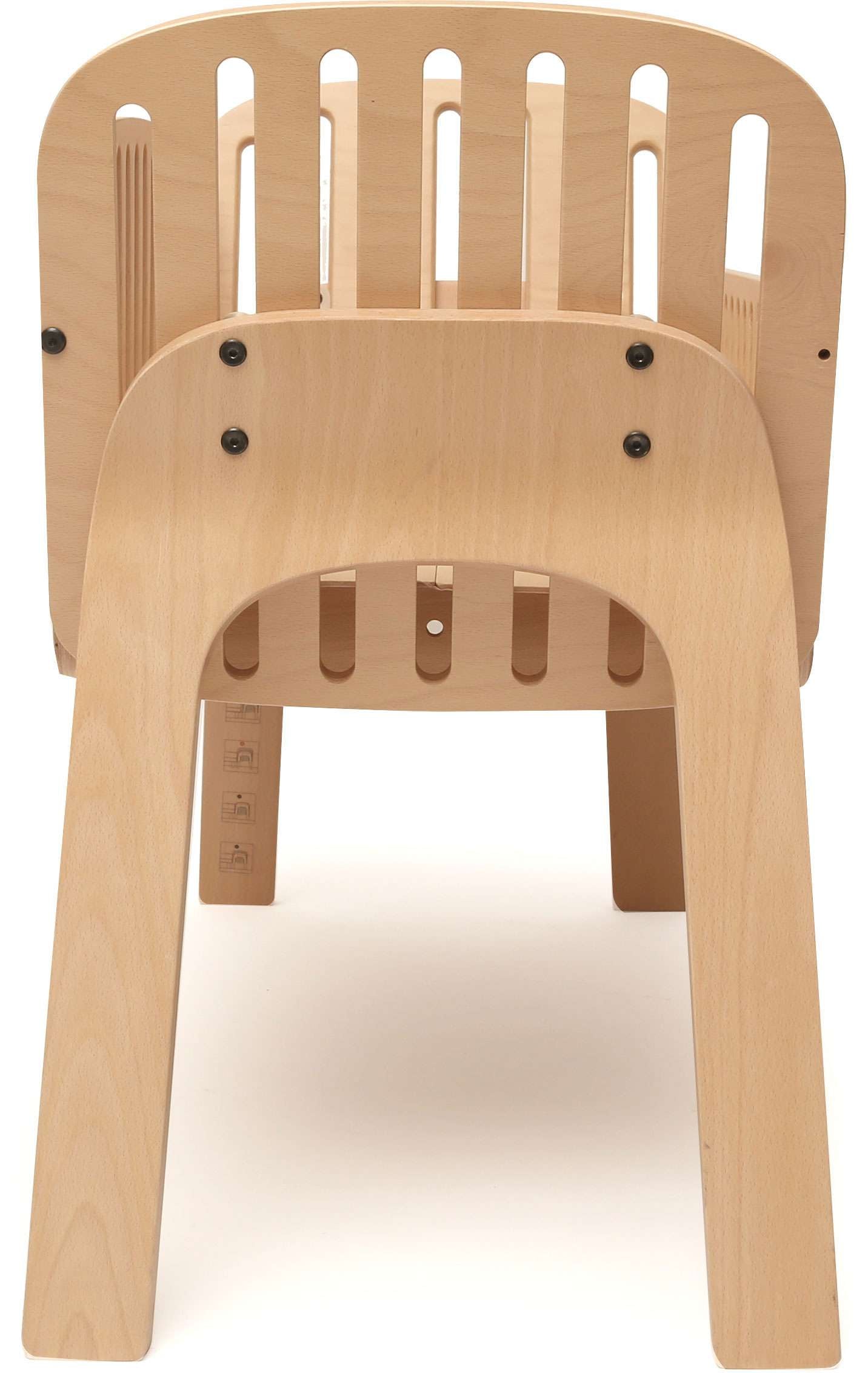 Kodo Bedside Crib to Bench - Charlie Crane