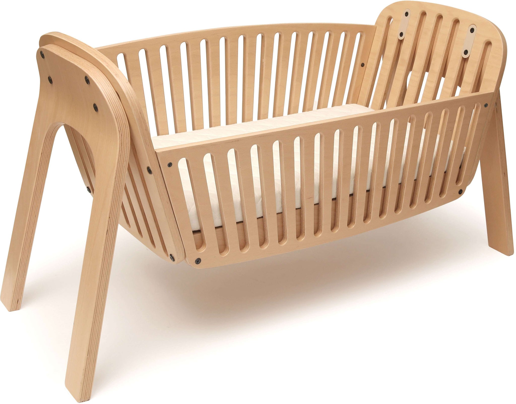 Kodo Bedside Crib to Bench - Charlie Crane