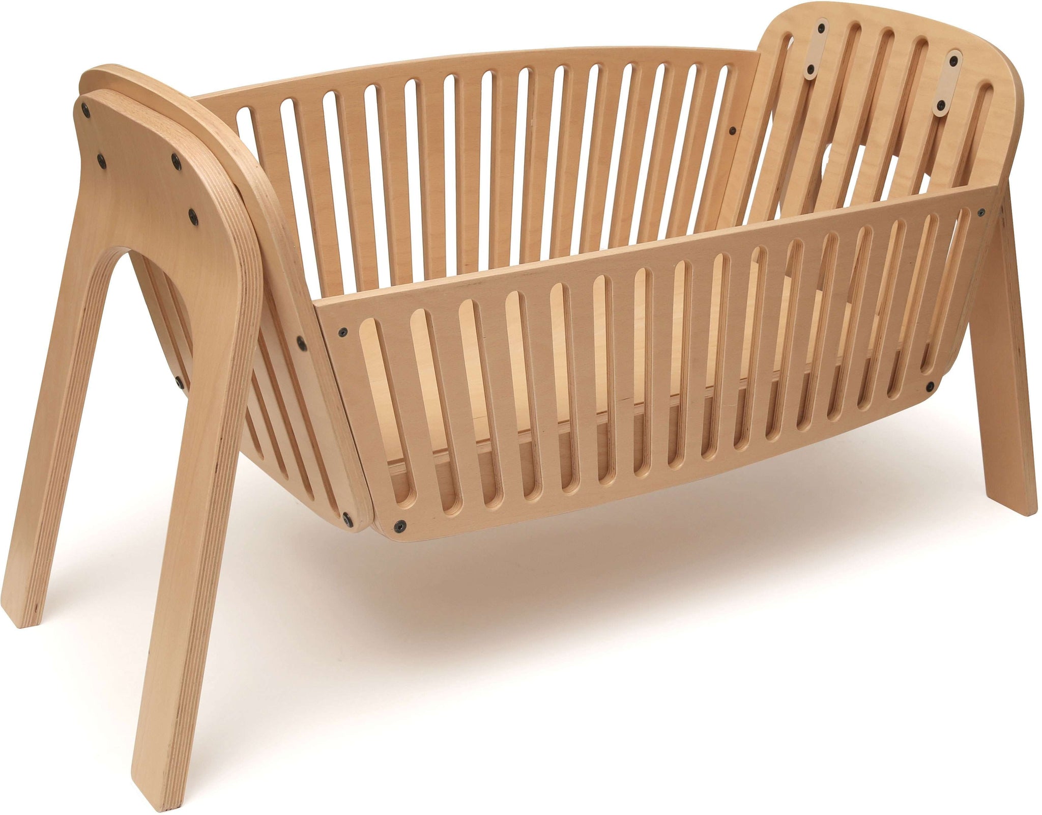 Kodo Bedside Crib to Bench - Charlie Crane