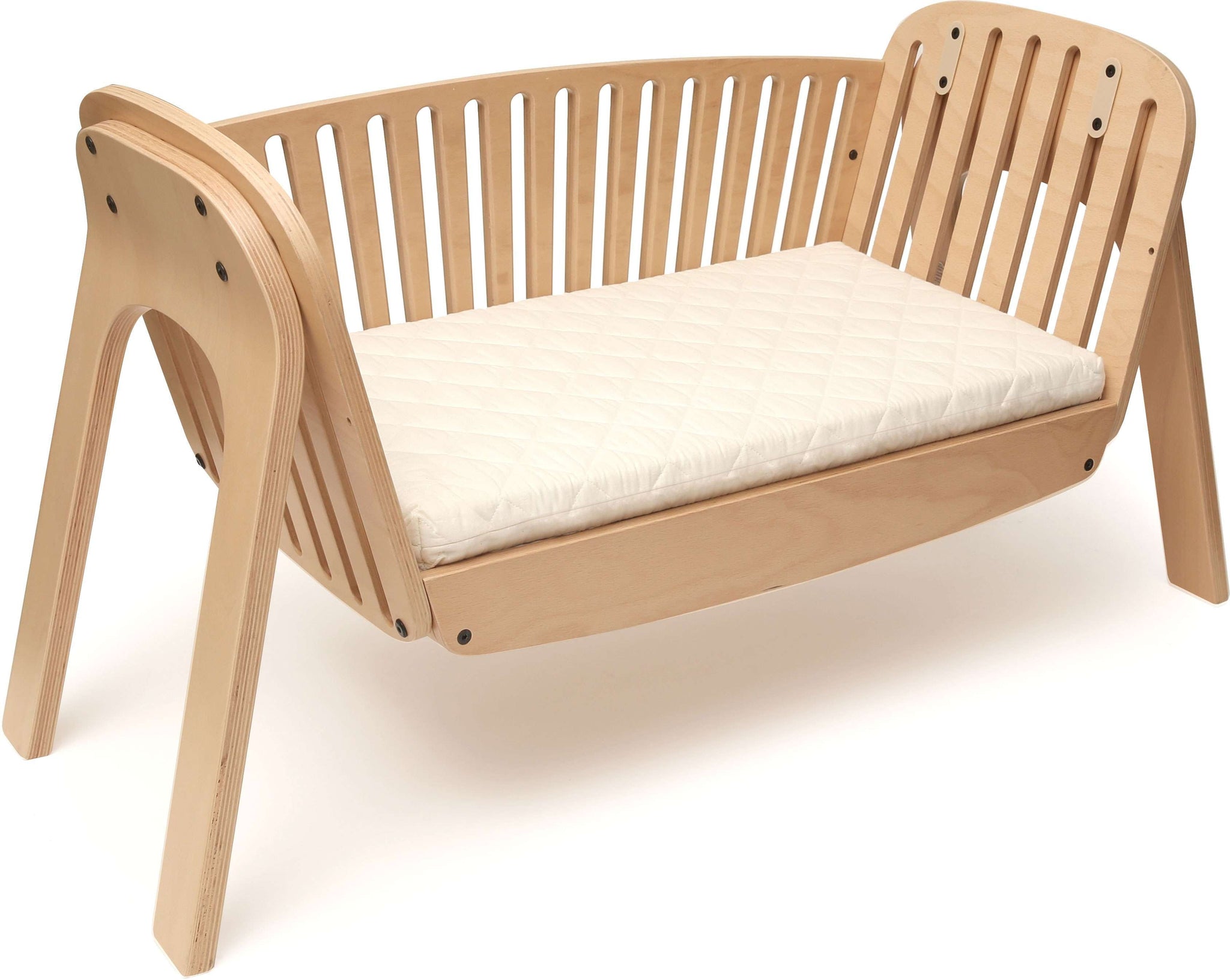 Kodo Bedside Crib to Bench - Charlie Crane