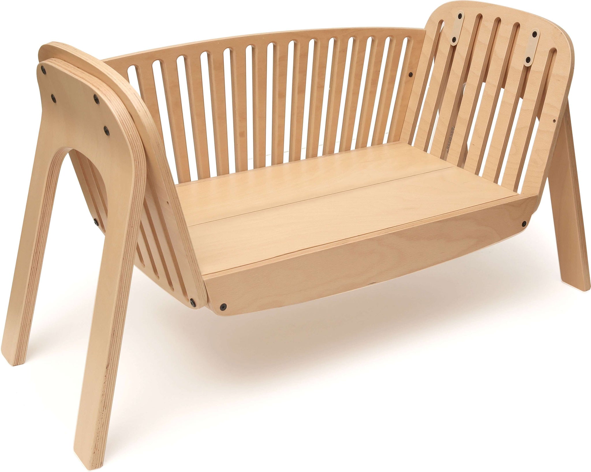 Kodo Bedside Crib to Bench - Charlie Crane