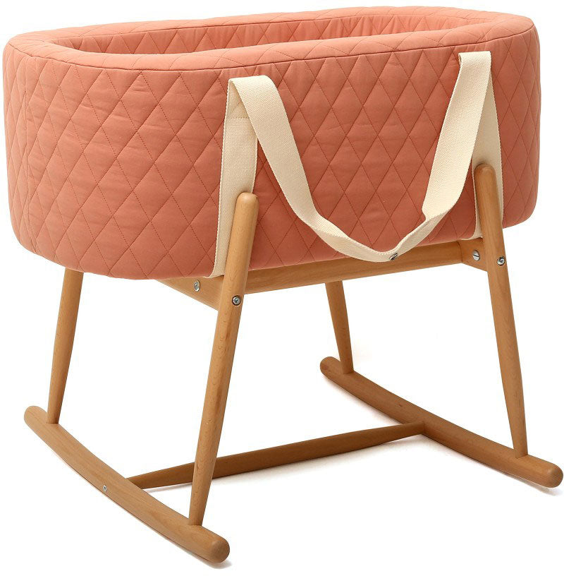 Kuko Moses Basket Bois de Rose - Charlie Crane