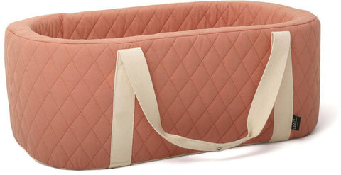 Kuko Moses Basket Rose Wood - Charlie Crane