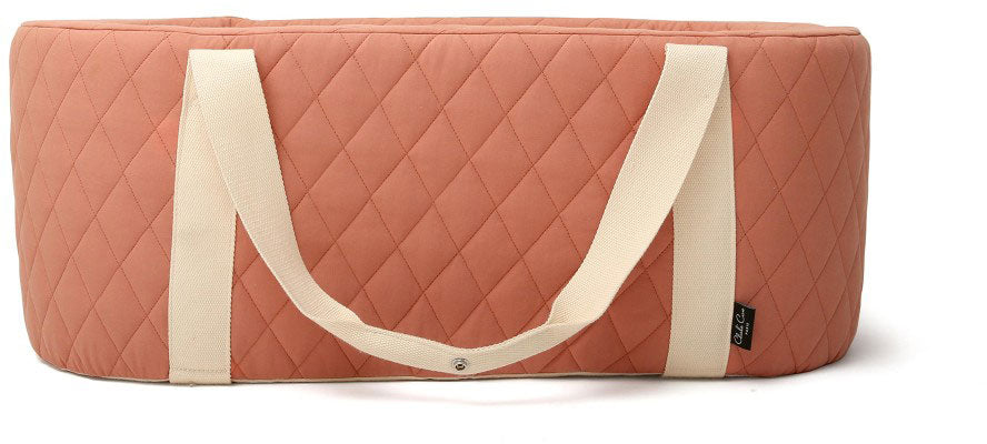 Kuko Moses Basket Rose Wood - Charlie Crane