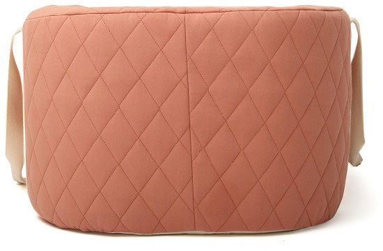 Kuko Moses Basket Rose Wood - Charlie Crane