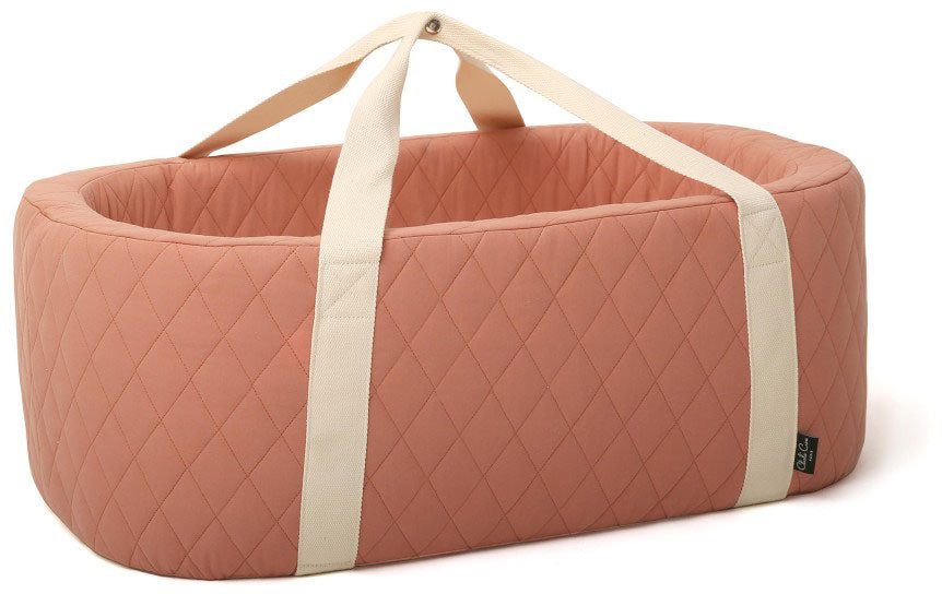 Kuko Moses Basket Rose Wood - Charlie Crane