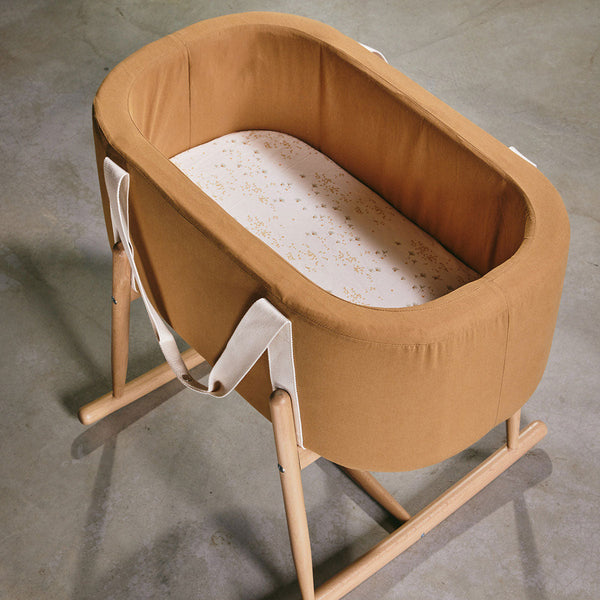 Kuko Moses Basket Camel - Charlie Crane