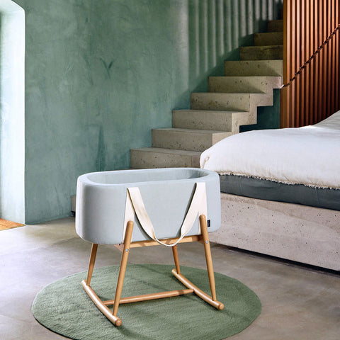 Kuko Moses Basket Farrow - Charlie Crane