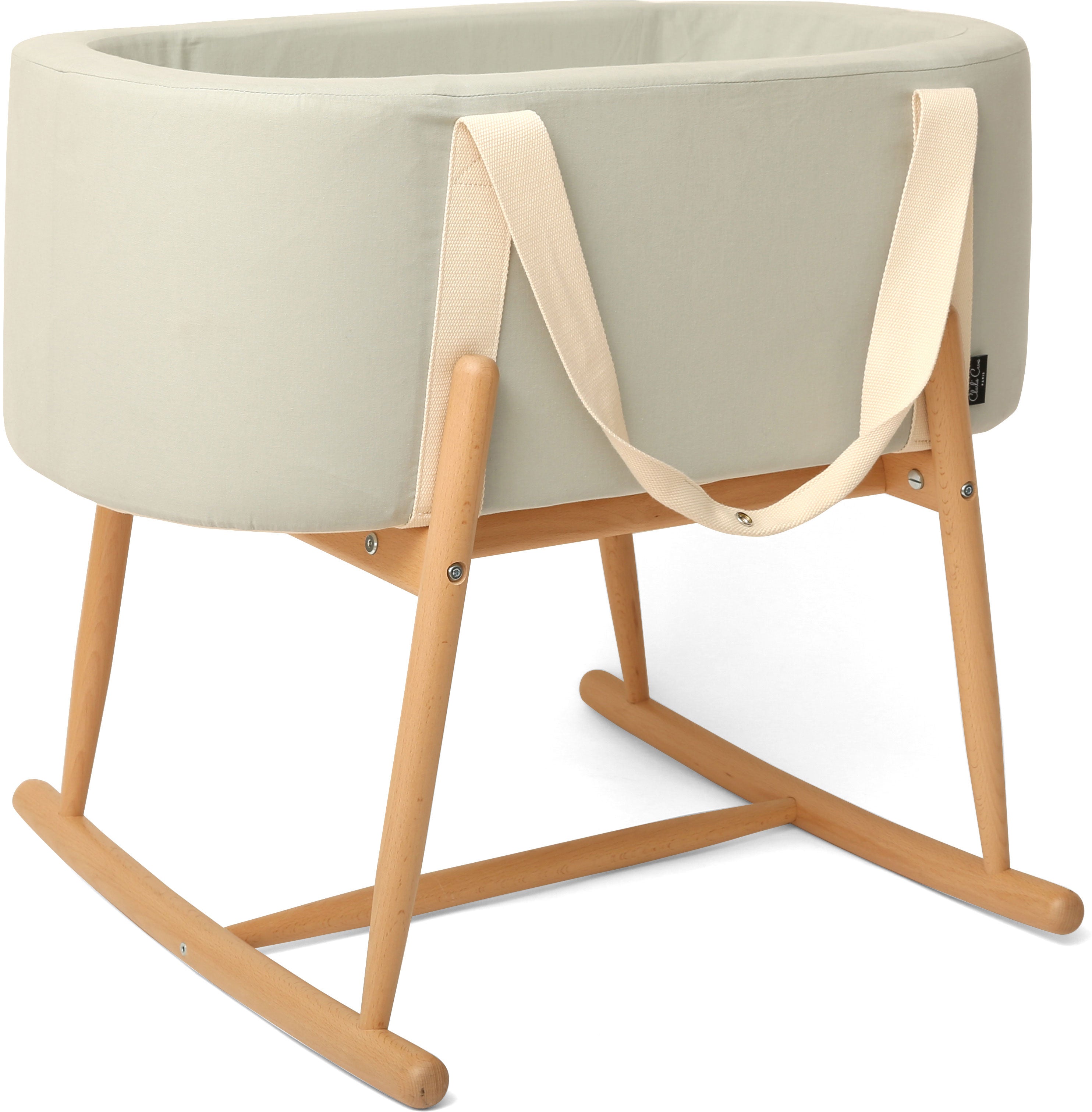 Kuko Moses Basket Farrow - Charlie Crane