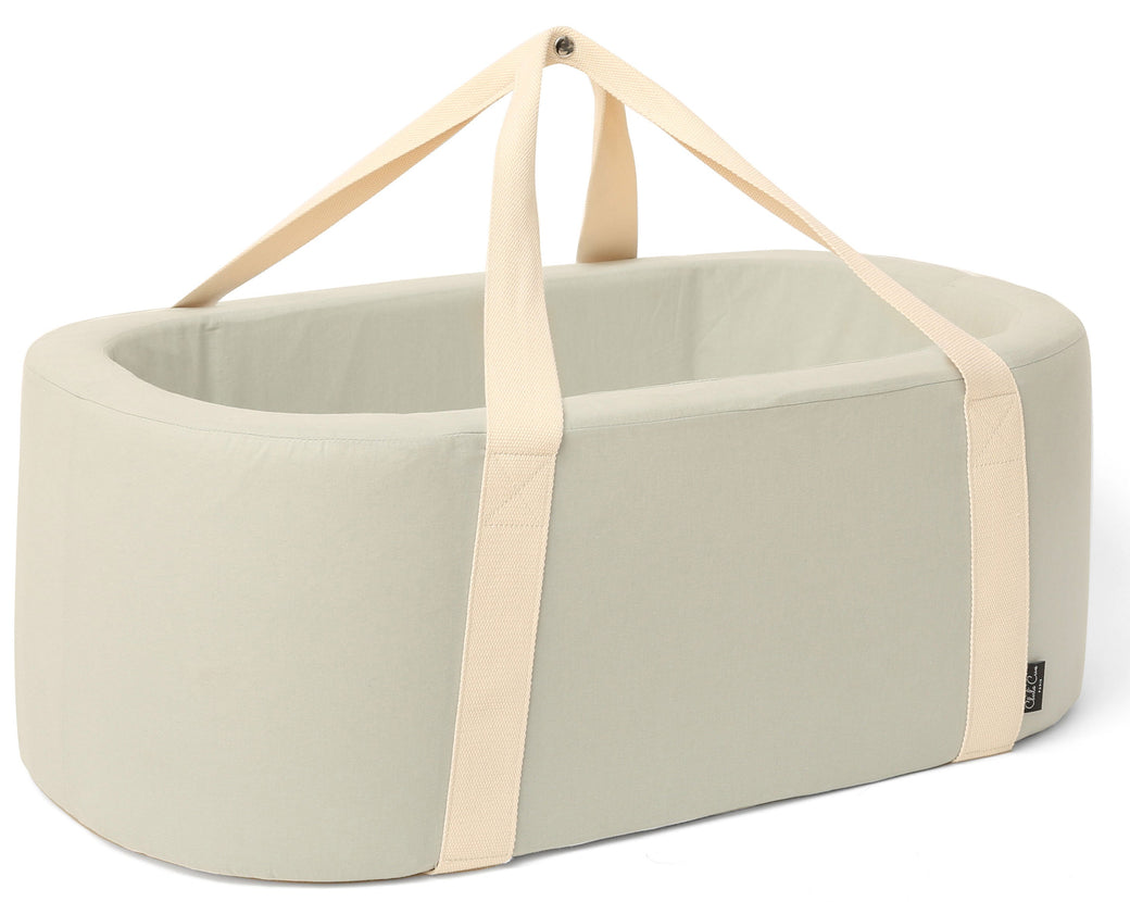 Kuko Moses Basket Farrow - Charlie Crane