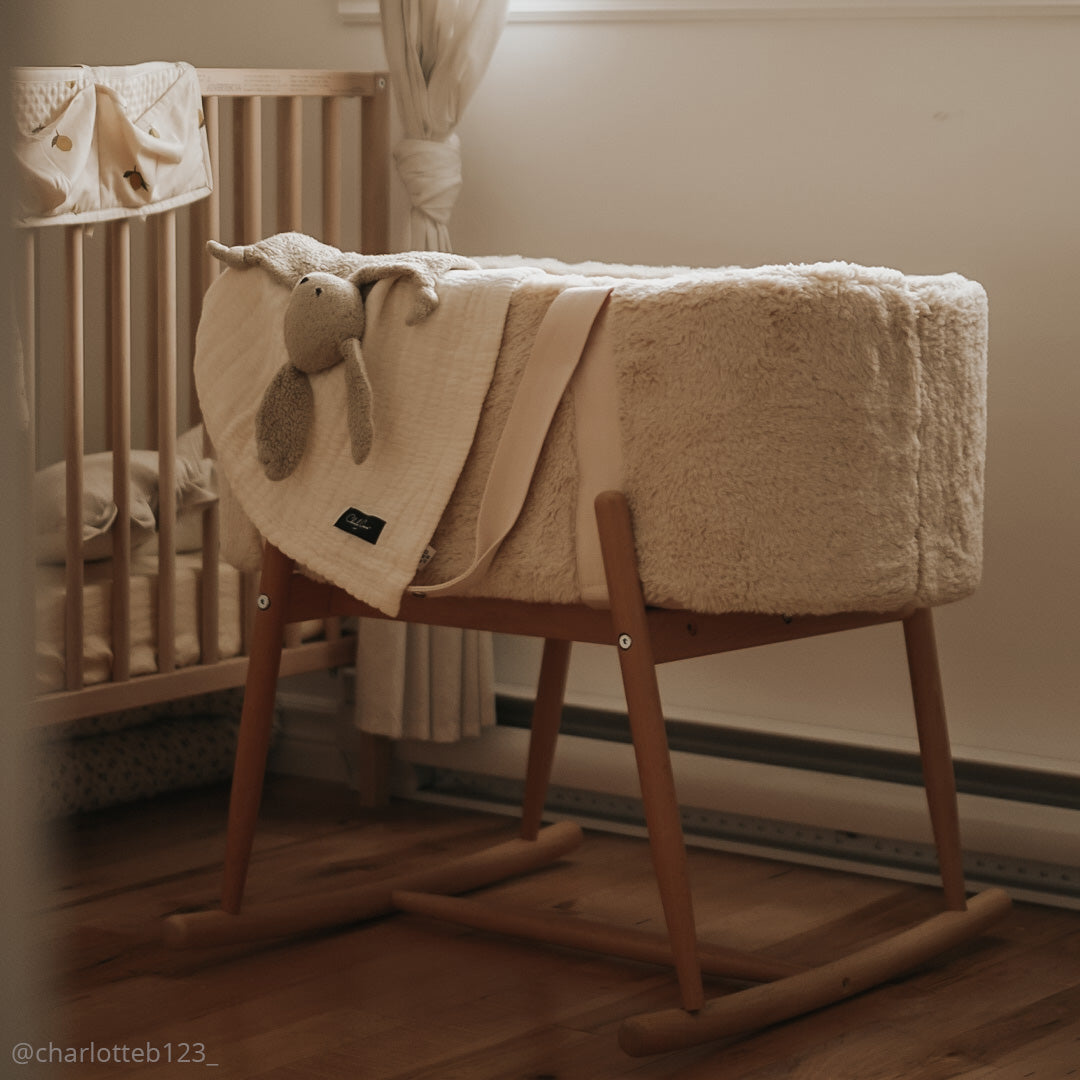 Kuko Moses Basket Fur Milk - Charlie Crane