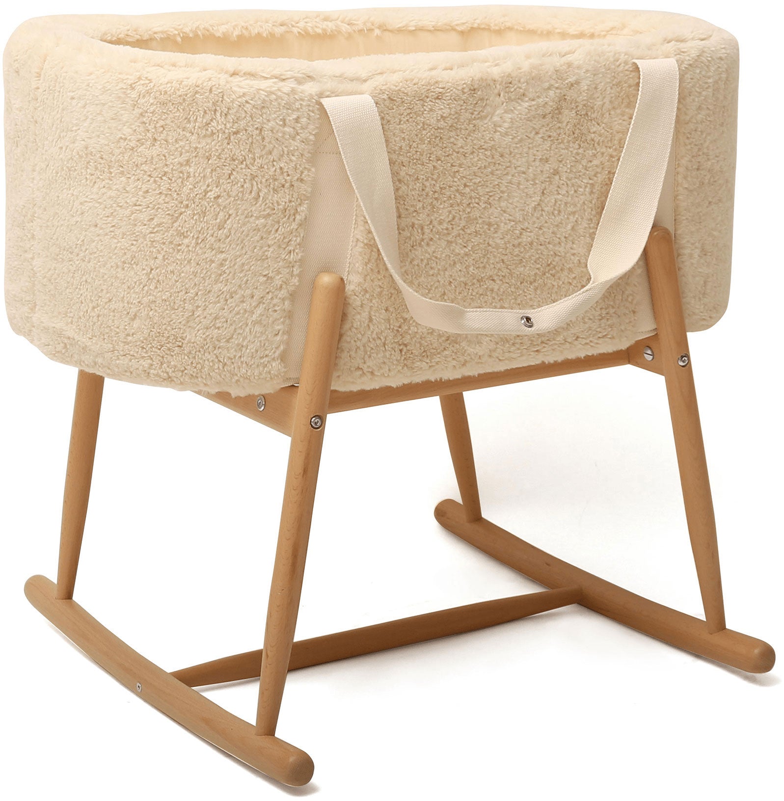 Kuko Moses Basket Fur Milk - Charlie Crane