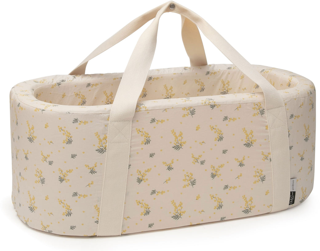 Kuko Moses Basket Mimosa - Charlie Crane