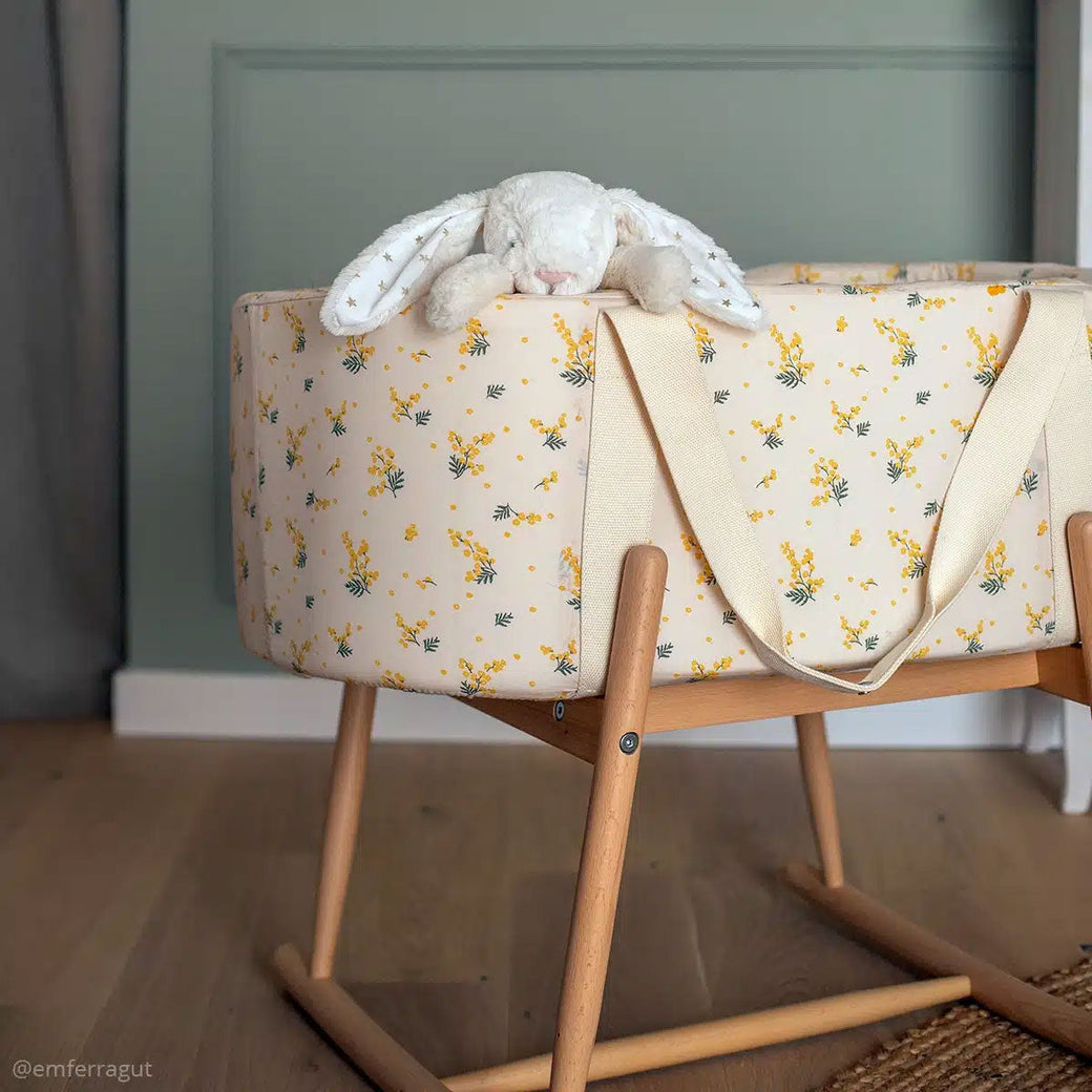 Kuko Moses Basket Mimosa - Charlie Crane