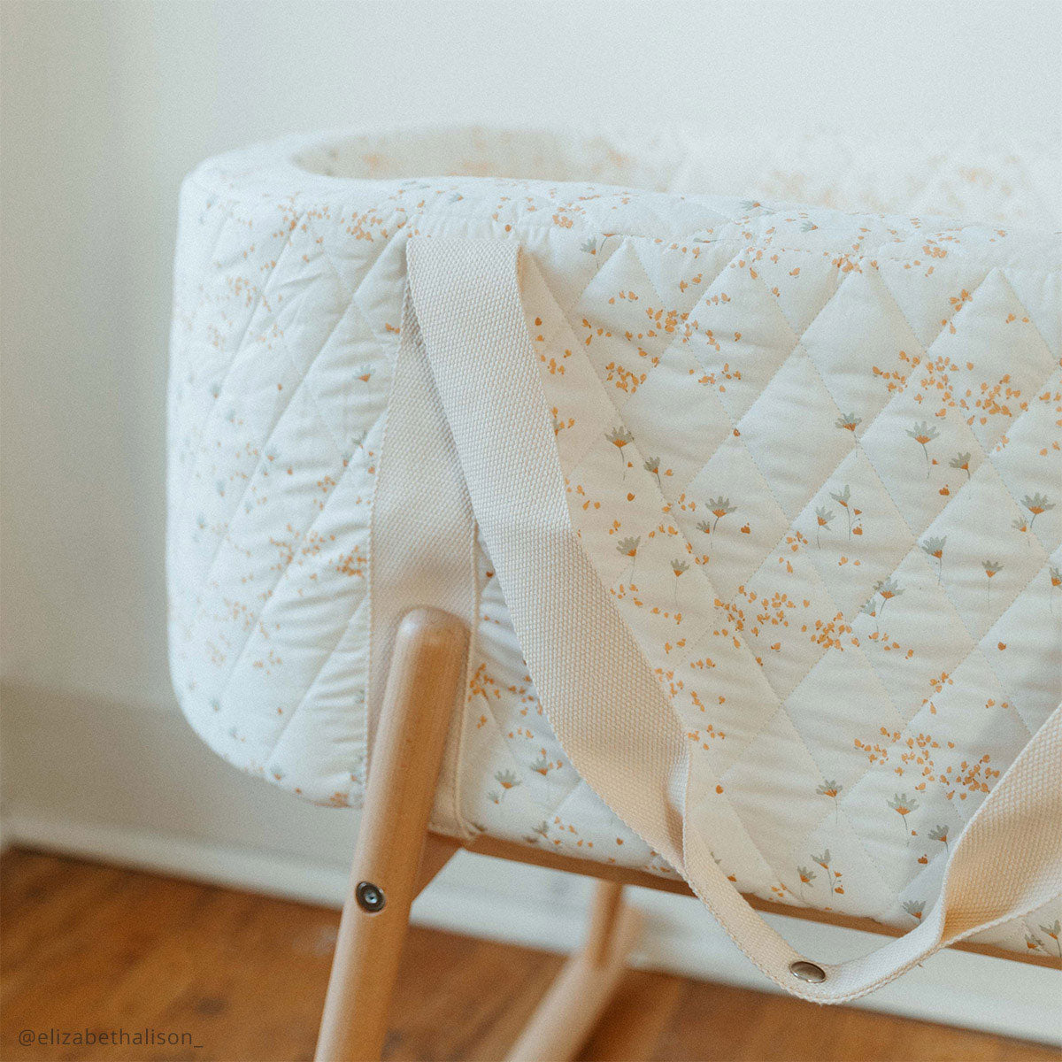 Kuko Moses Basket Pia - Charlie Crane