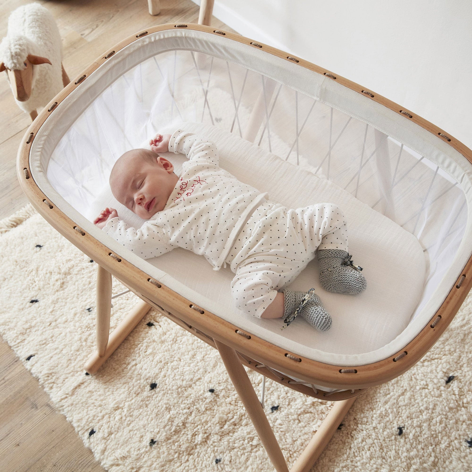 Kumi Baby Cradle Desert