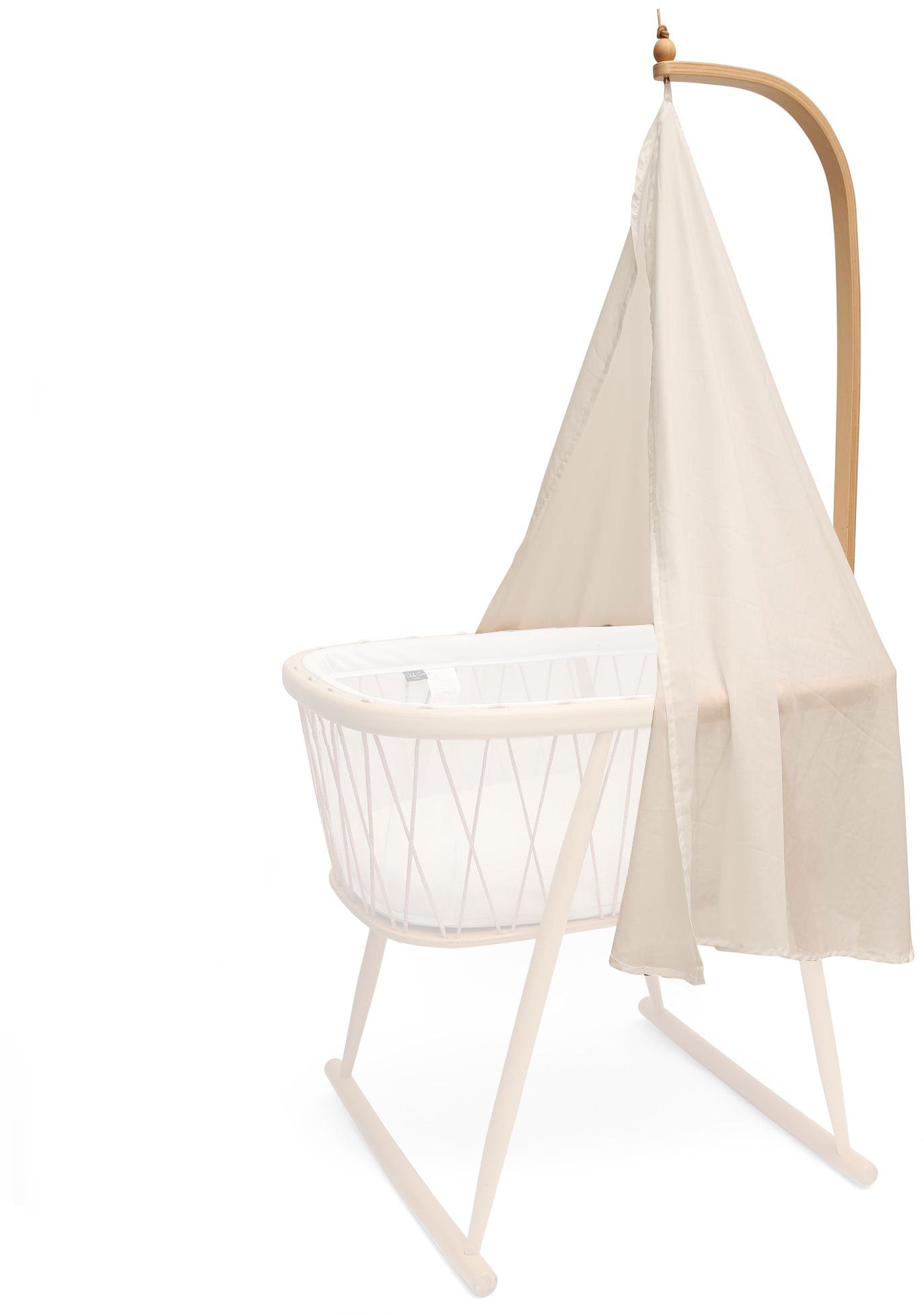 Kumi Baby Cradle Bois de Rose - Charlie Crane