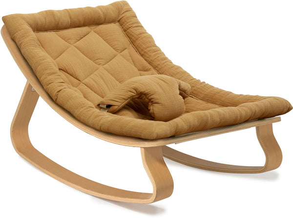 Levo Baby Rocker Camel - Natural - Charlie Crane