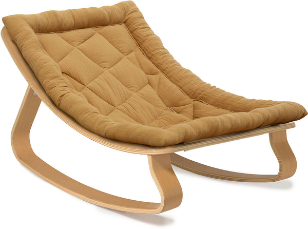 Levo Baby Rocker Camel - Natural - Charlie Crane