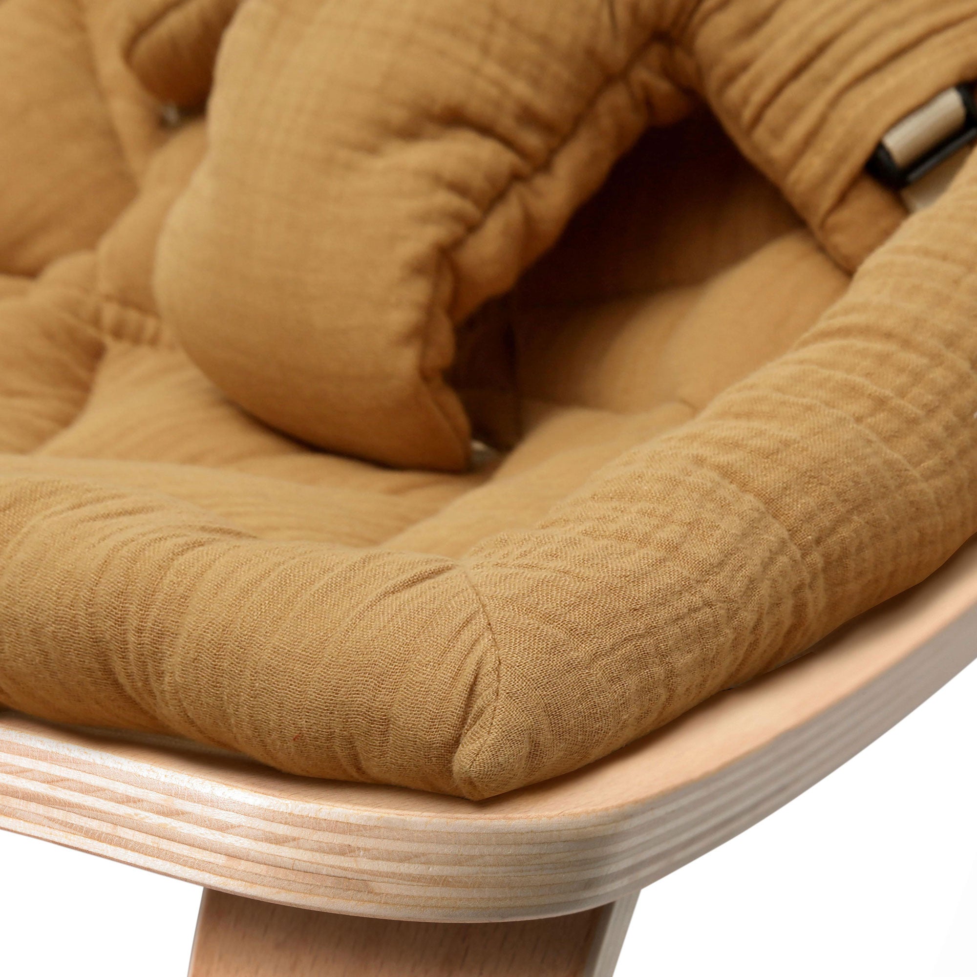 Levo Baby Rocker Camel - Natural - Charlie Crane