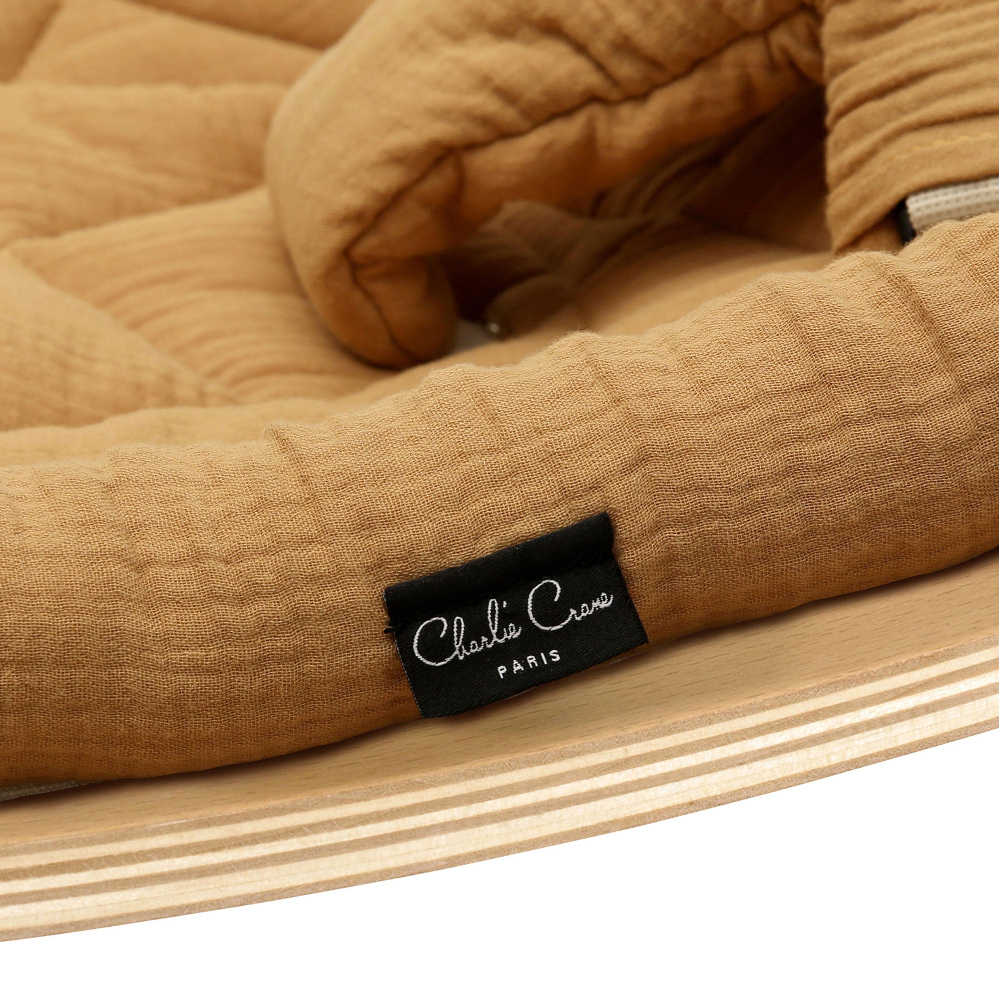 Levo Baby Rocker Camel - Natural - Charlie Crane