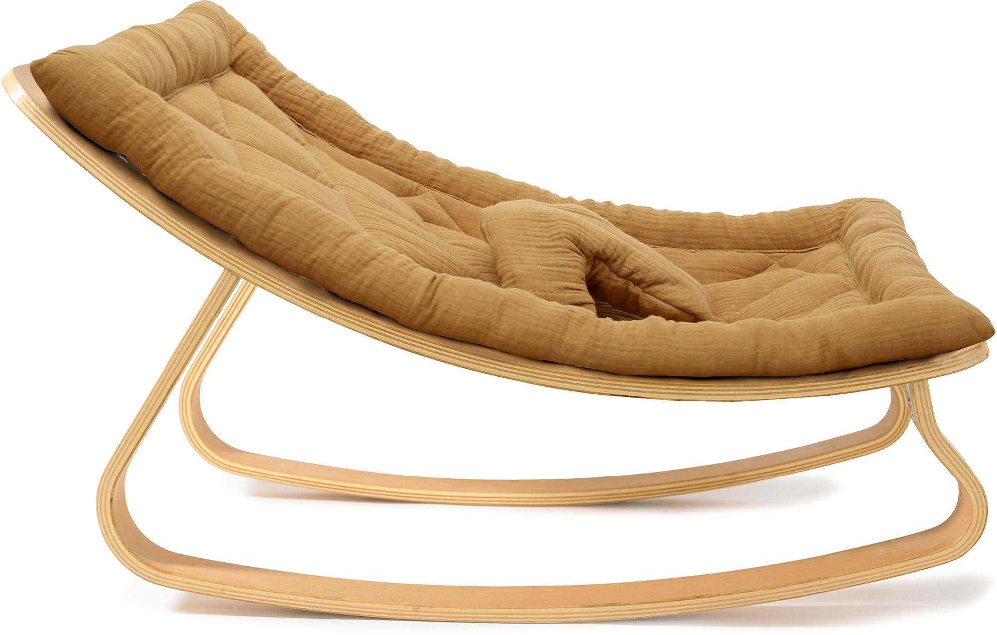 Levo Baby Rocker Camel - Natural - Charlie Crane