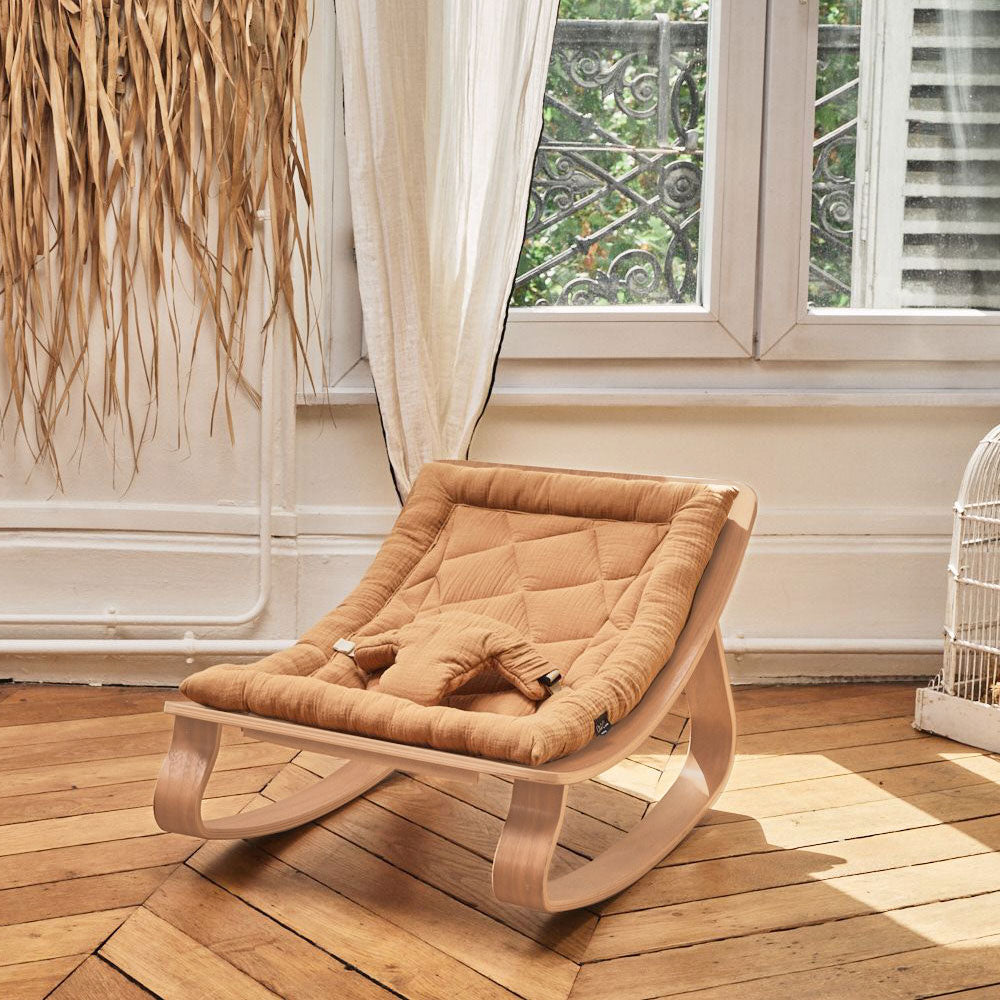 Levo Baby Rocker Camel - Natural - Charlie Crane