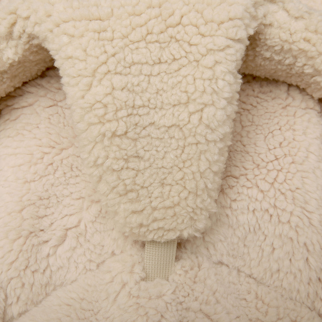 Levo Baby Rocker Fur Milk - Walnut - Charlie Crane