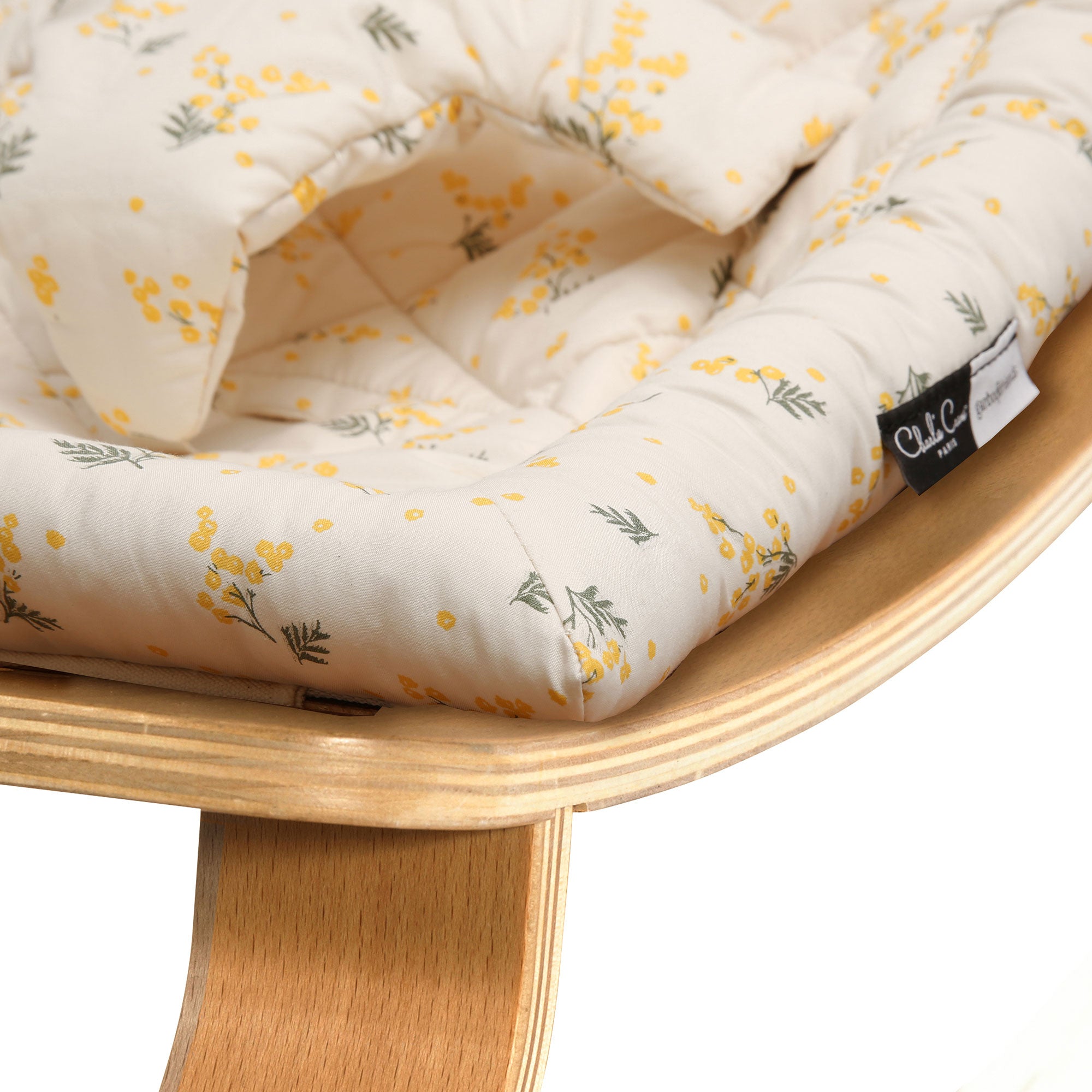 Levo Baby Rocker Mimosa - Natural - Charlie Crane