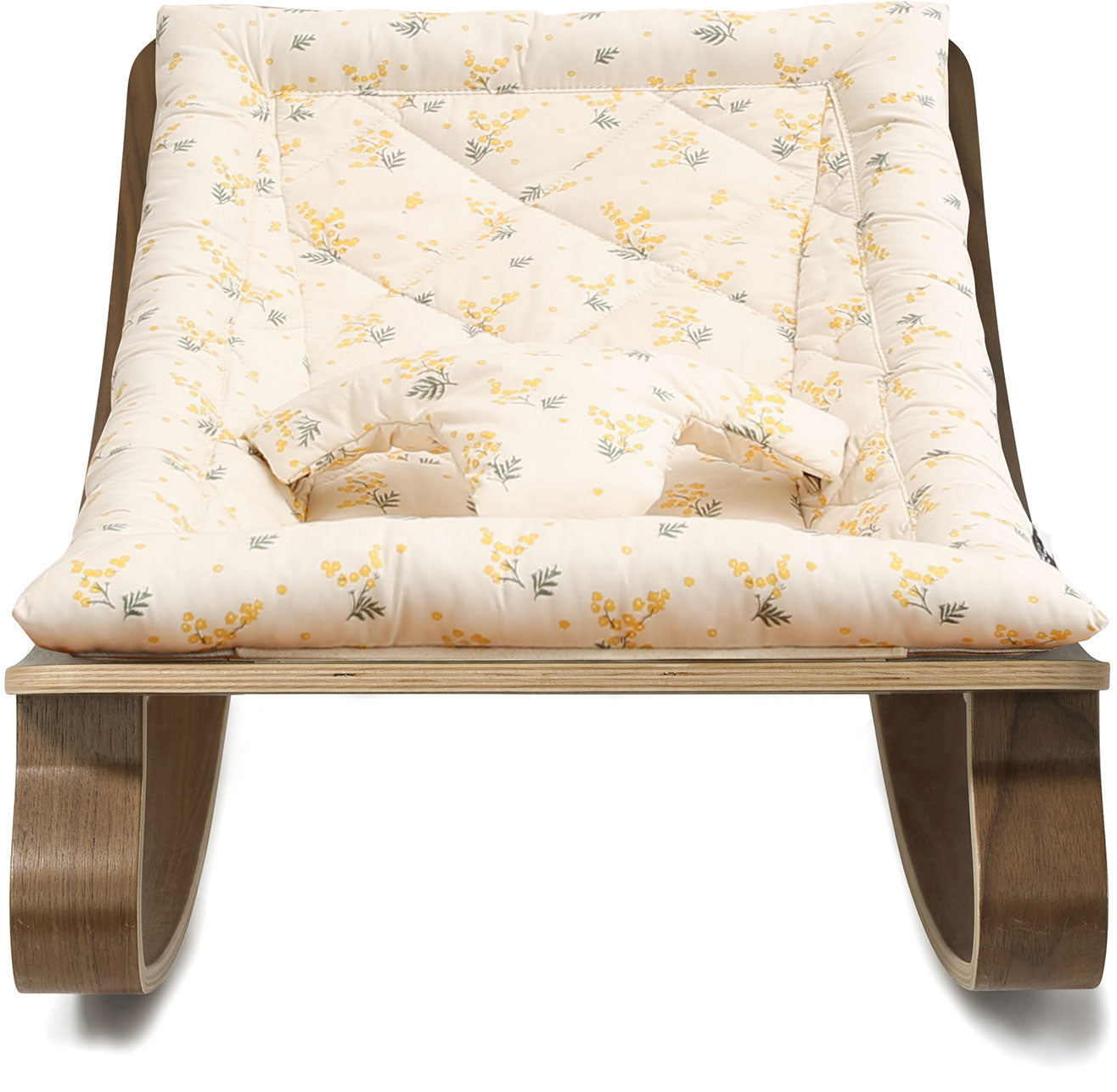 Levo Baby Rocker Mimosa - Walnut - Charlie Crane