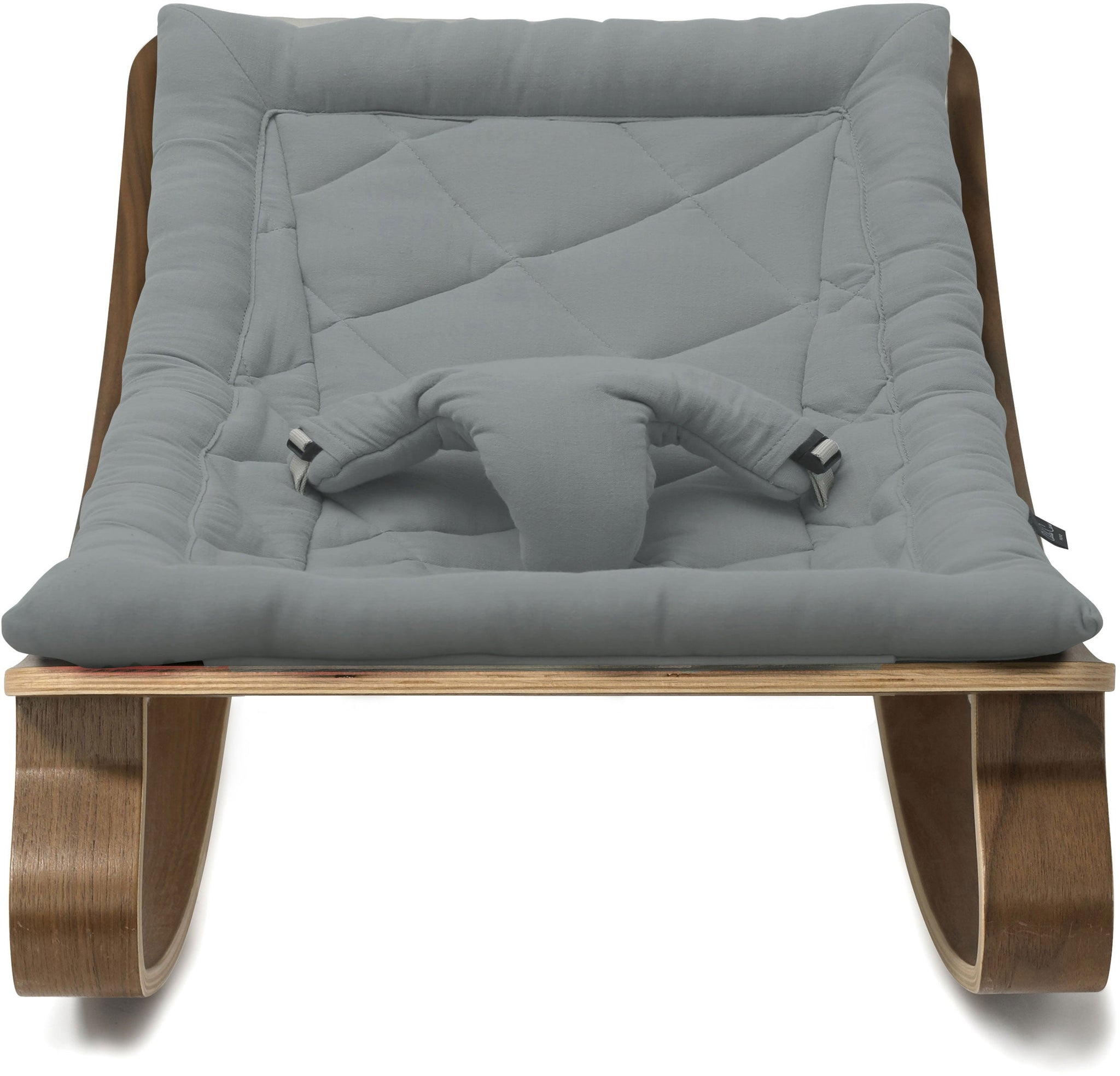 Levo Baby Rocker Organic Orage Walnut  - Charlie Crane