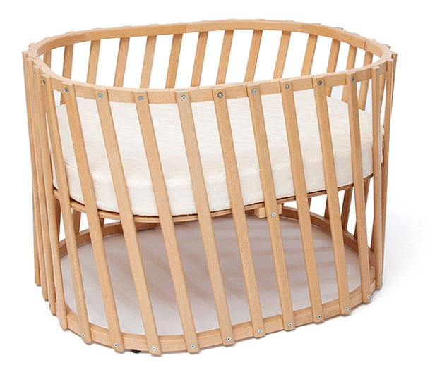 Lugo Evolving Wooden Cot Bed - Charlie Crane