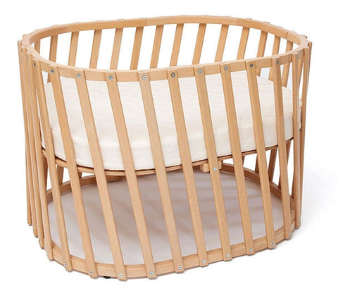 Lugo Evolving Wooden Cot Bed - Charlie Crane