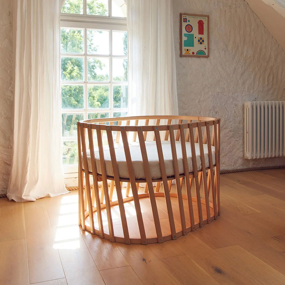 Lugo Evolving Wooden Cot Bed - Charlie Crane