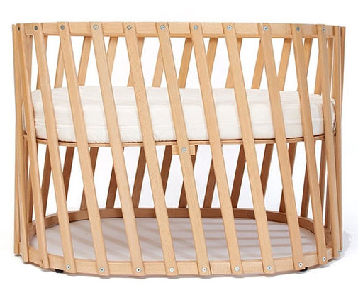 Lugo Evolving Wooden Cot Bed - Charlie Crane