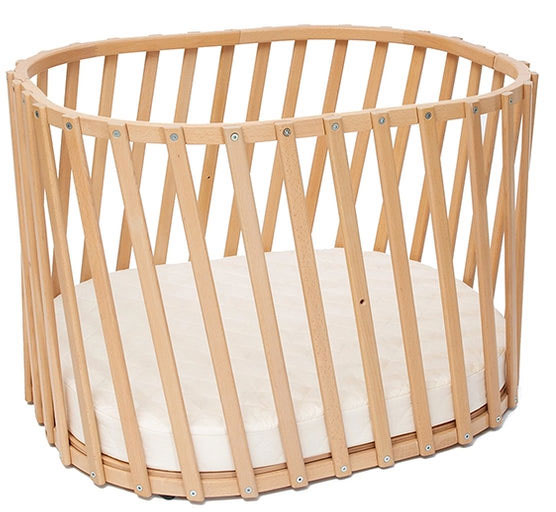 Lugo Evolving Wooden Cot Bed - Charlie Crane