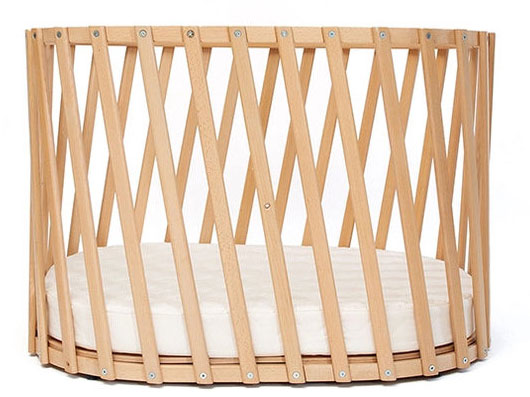 Lugo Evolving Wooden Cot Bed - Charlie Crane