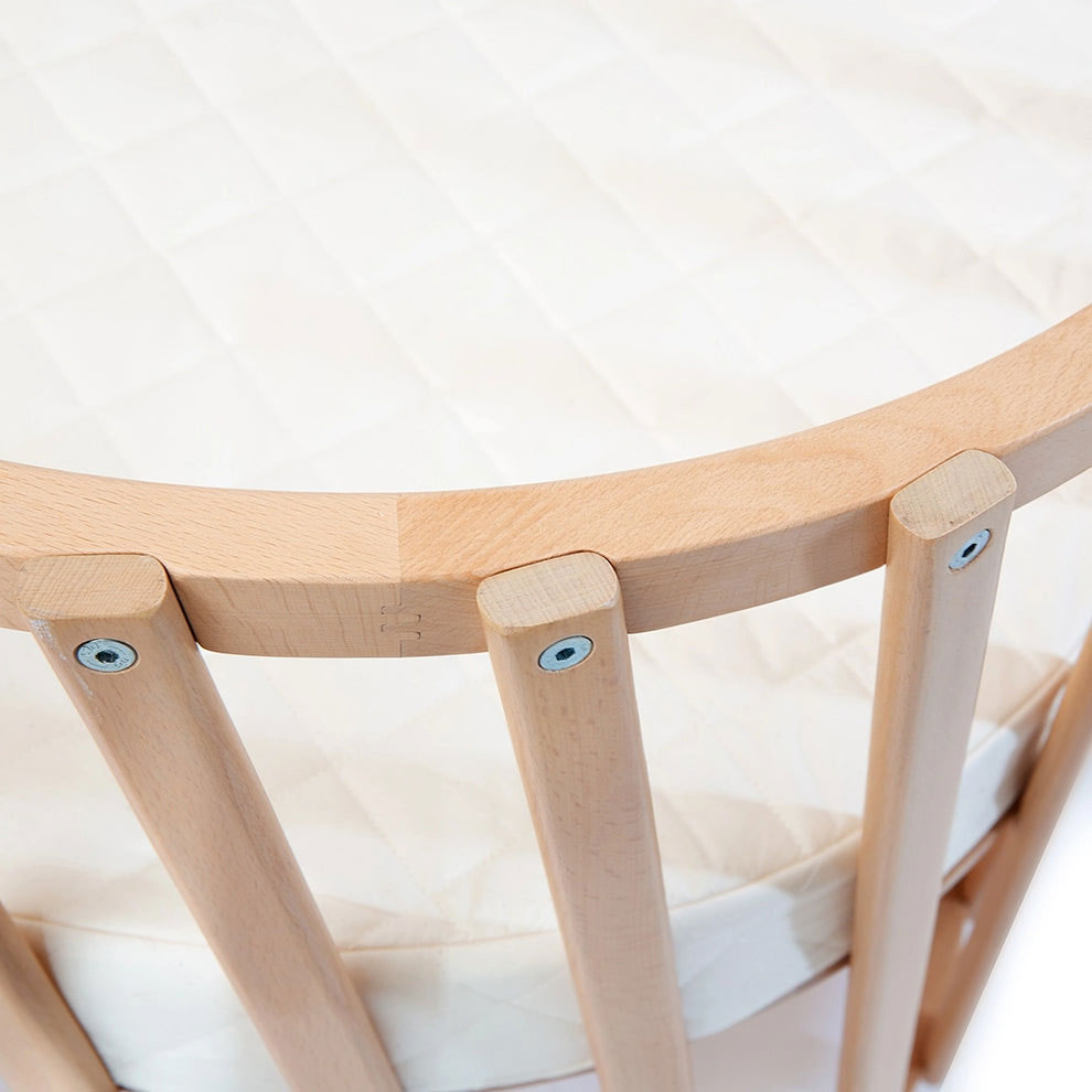 Lugo Evolving Wooden Cot Bed - Charlie Crane