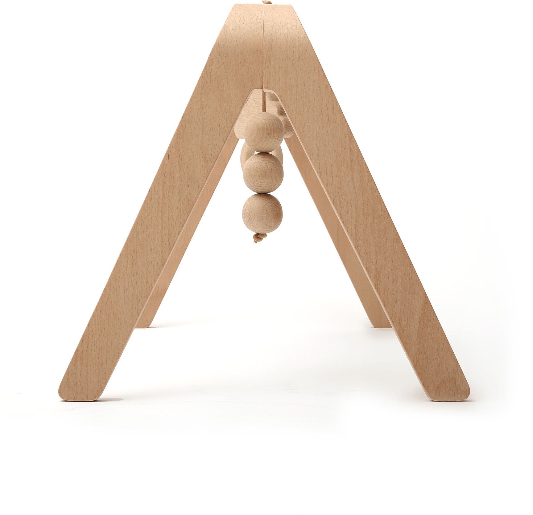 Naho Wooden Baby Activity Gym - Charlie Crane