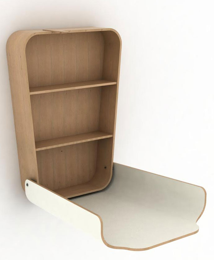 Noga Changing Table White - Charlie Crane