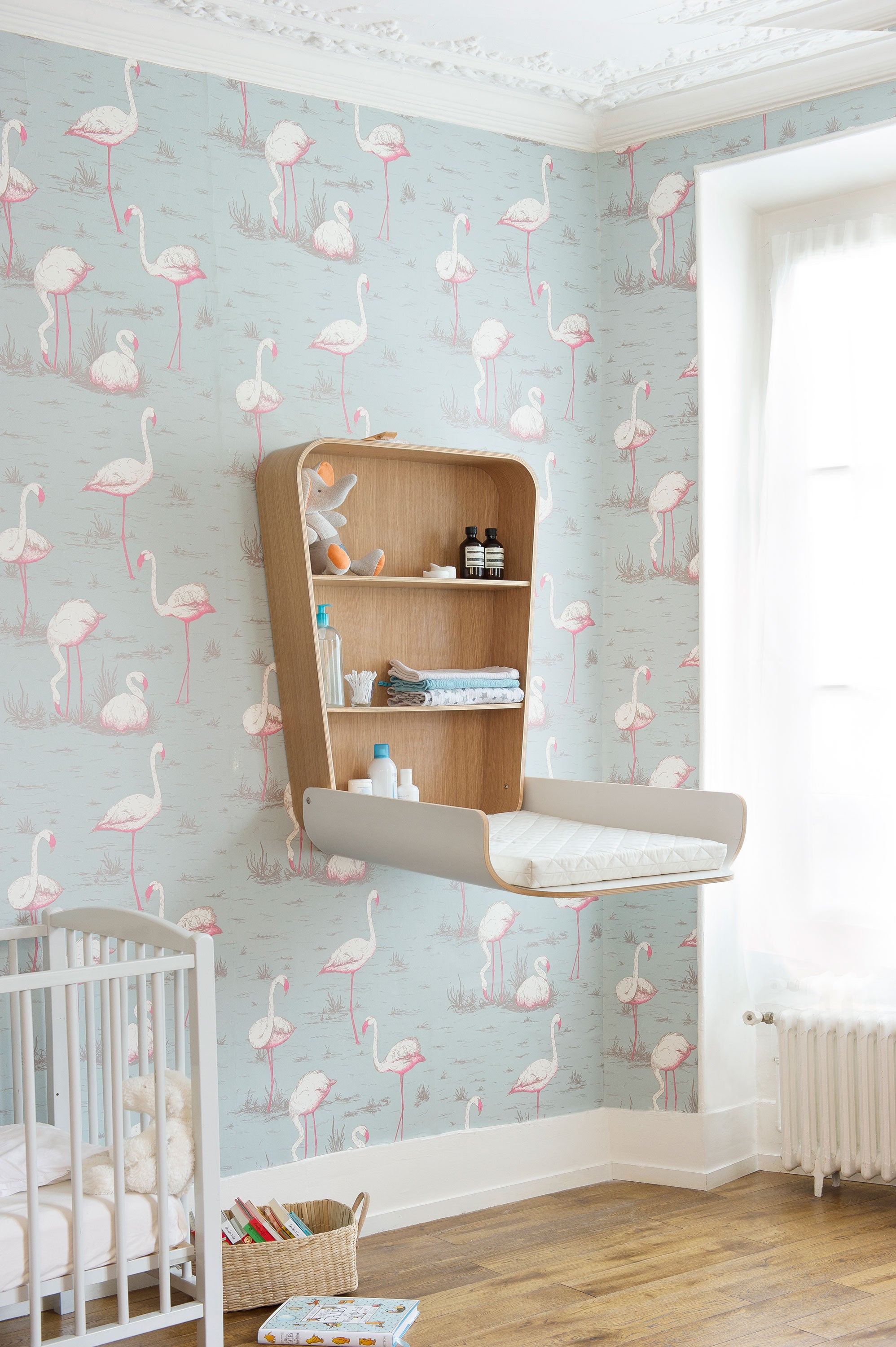 Noga Changing Table White - Charlie Crane