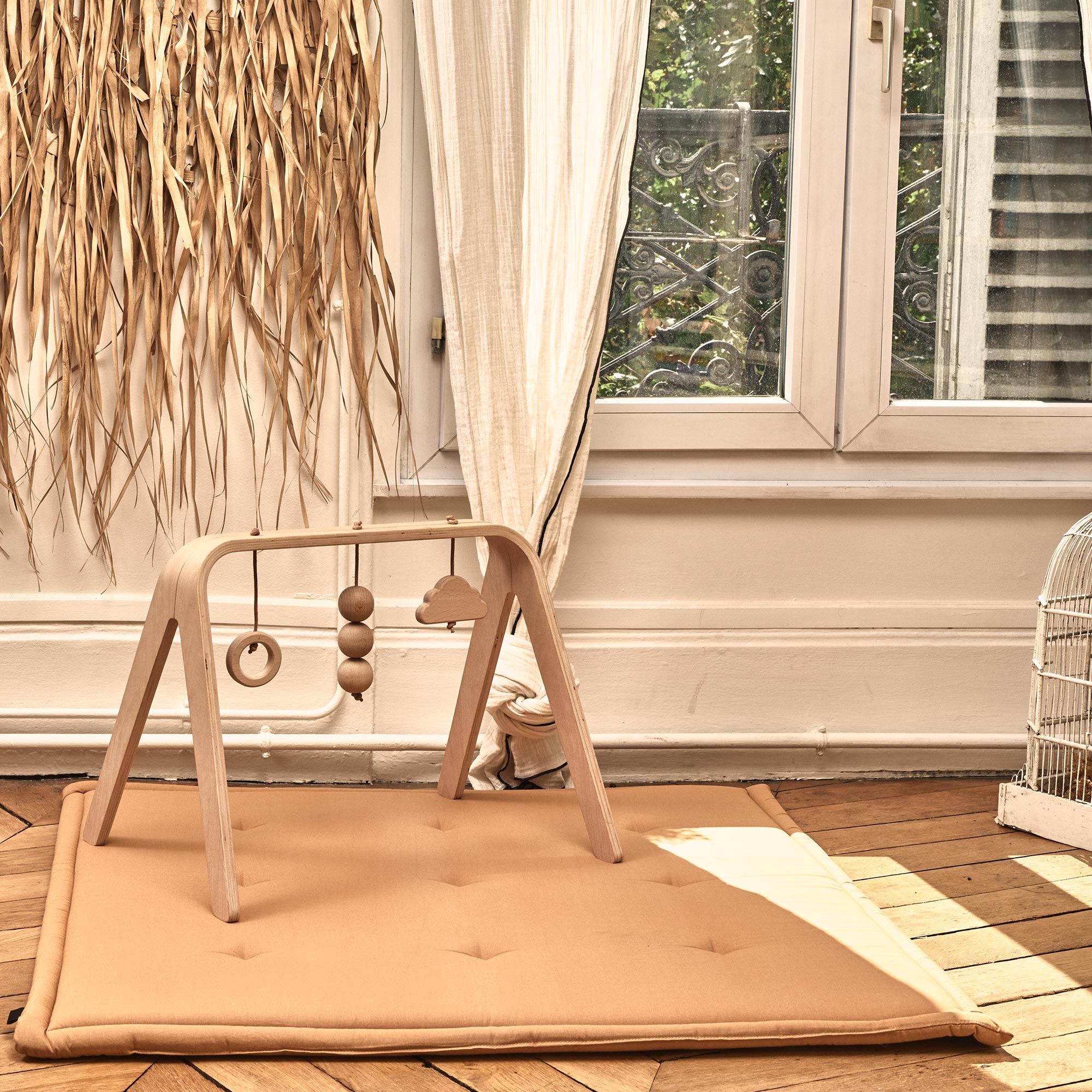 Tami Baby Playmat - Camel - Charlie Crane