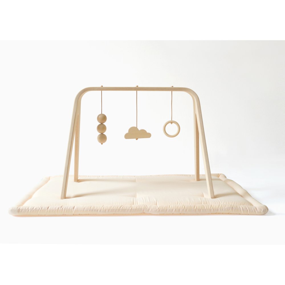 Tami Baby Playmat - Milk - Charlie Crane