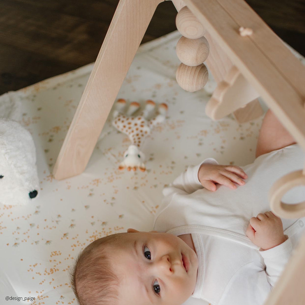 Tami Baby Playmat - Camel - Charlie Crane