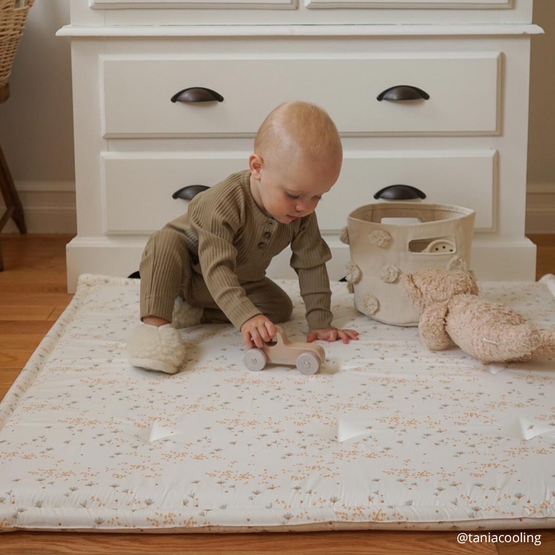 Tami Baby Playmat - Camel - Charlie Crane