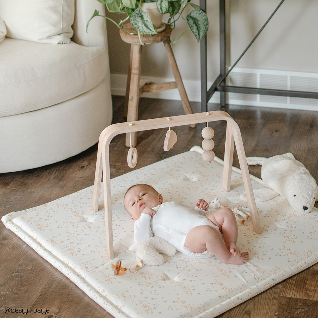 Tami Baby Playmat - Camel - Charlie Crane