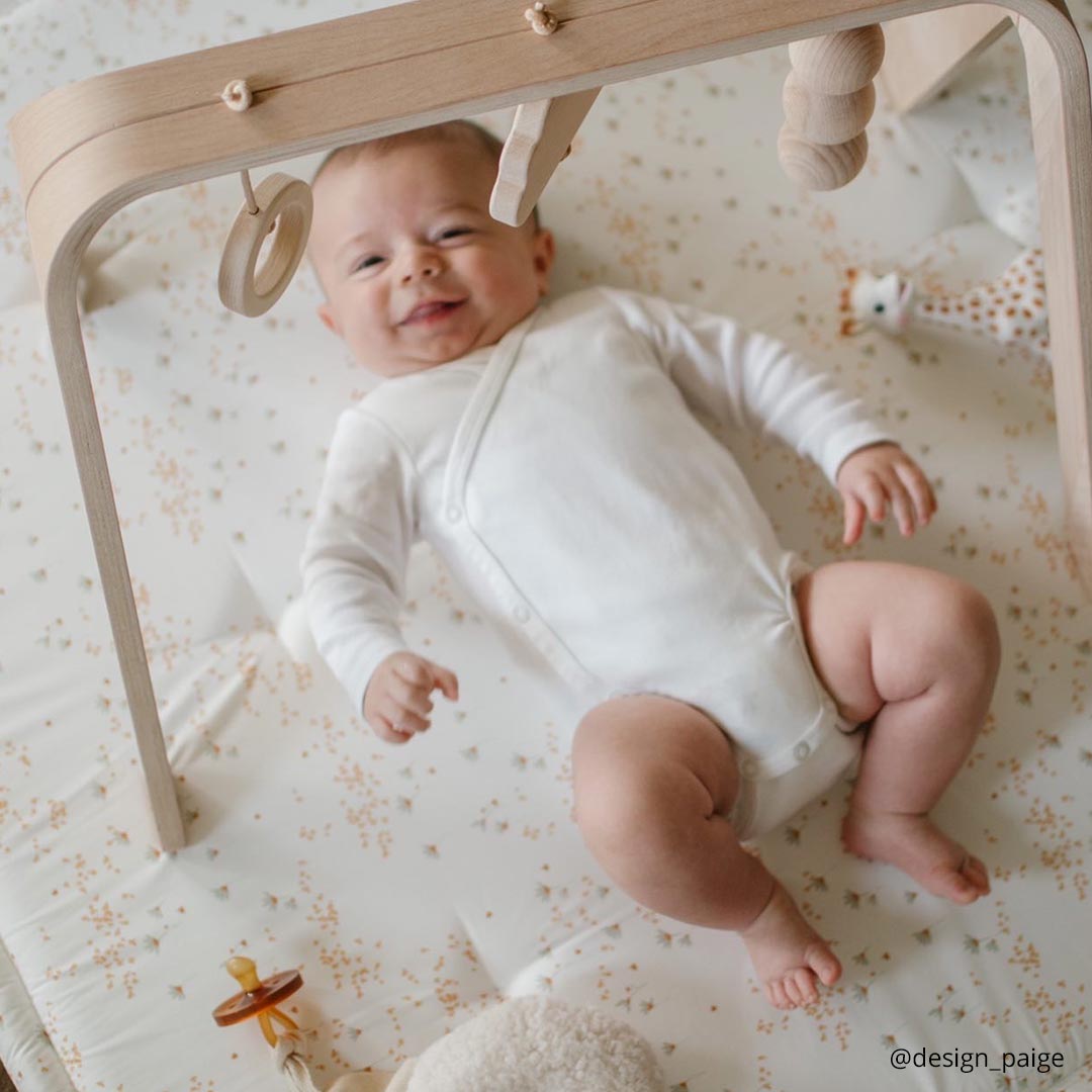 Tami Baby Playmat - Milk - Charlie Crane