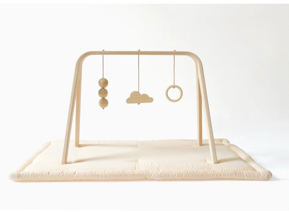 Tami Baby Playmat Peacock - Charlie Crane