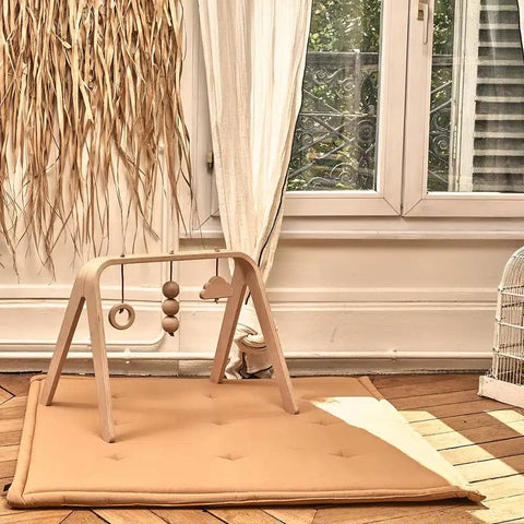 Tami Baby Playmat - Camel - Charlie Crane