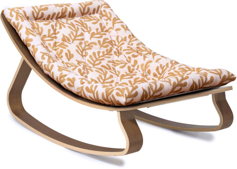 Levo Baby Rocker Season Paper - Walnut